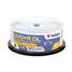 Verbatim DVD+R DL 8.5 GB 2.4x - spindle - storage media - 20 pack